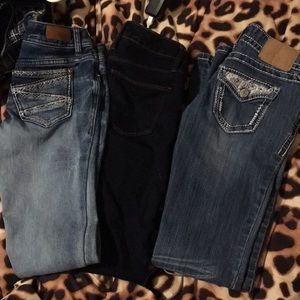 Blue jeans!